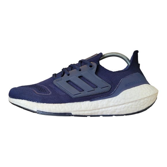 Adidas UltraBoost 22 Navy Collegiate, Size 10  Running Sneakers Shoe GX5461 - Picture 8 of 16